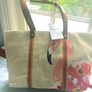 Tommy Bahama Flamingo Bag